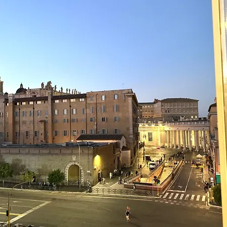 3C Domus Vaticana Rome Exterior photo